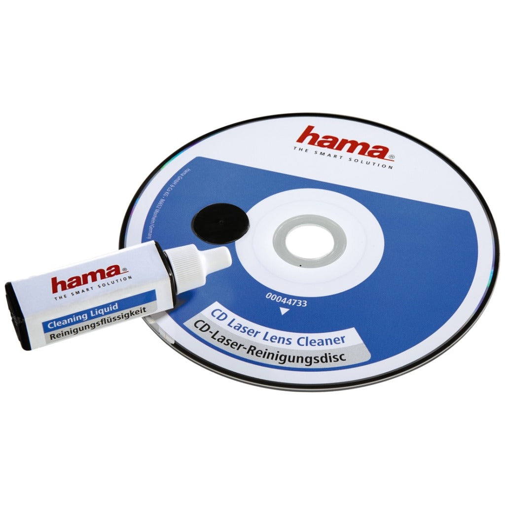 Płyta do czyszczenia lasera CD firmy Hama