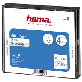 Hama opakowanie zbiorcze 4 CD #039;s