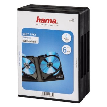 Hama DVD 6 pudełko 3 sztuki