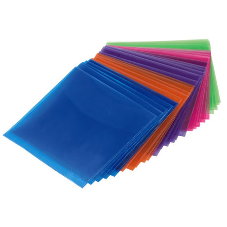 Hama CD DVD Blu-ray PP okładki 100 sztuk, wielokolorowe