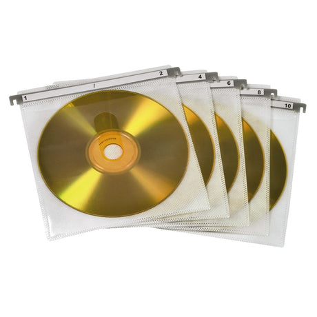 Hama CD DVD okładka 50szt. biały