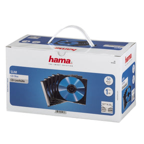 Hama CD slim box 50szt.