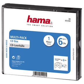 Hama CD multipack 6 płyt CD #039;s
