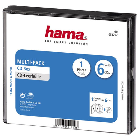 Hama CD multipack 6 płyt CD #039;s