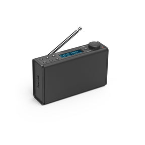 Radio cyfrowe Hama dr7usb fm dab dab+ działa na baterie