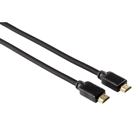 Kabel Hama HDMI pozłacany 1,5 m czarny