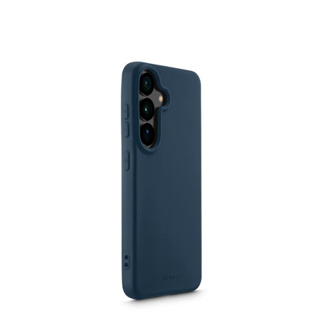 Etui Hama na telefon Samsung Galaxy S25 w kolorze niebieskim