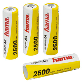 Akumulator nimh firmy Hama 4xaa 2500mah