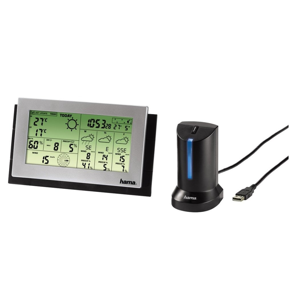 Stacja pogodowa USB Hama WDS-300