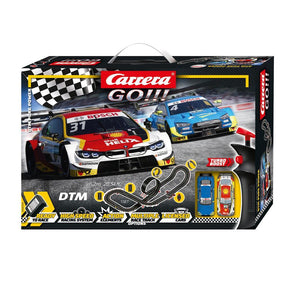 Tor wyścigowy Carrera go dtm pure power o długości 6,2 m