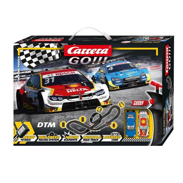 Tor wyścigowy Carrera go dtm pure power o długości 6,2 m