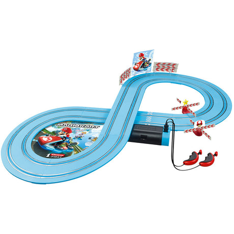 Pierwszy tor wyścigowy Carrera, 2,4m - Mario Kart