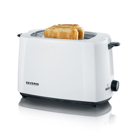 Toster Severin z tacą na okruszki 700w biały