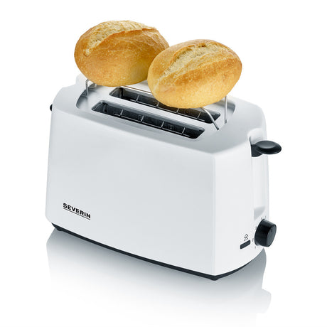 Toster Severin z tacą na okruszki 700w biały