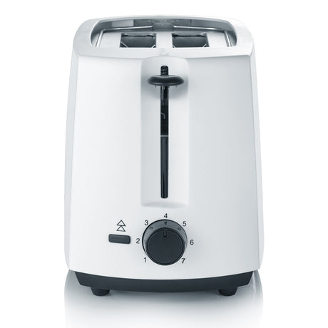 Toster Severin z tacą na okruszki 700w biały