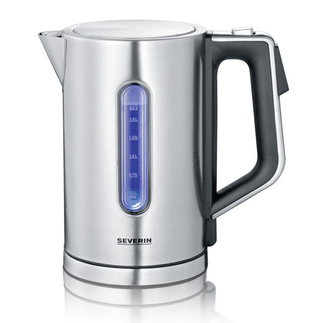 Czajnik Severin wk3418 1,7l 3000w stal nierdzewna czarny