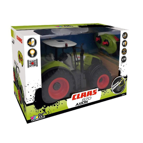 Traktor Happy People rc Claas Axion 870 ze światłem 1:16