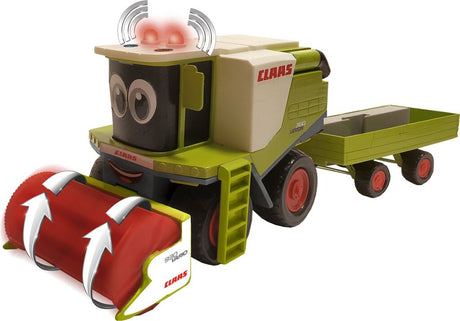 Kombajn Happy People Claas 780 Lexion 27 cm zielony, 2 sztuki