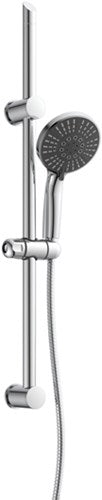 Zestaw prysznicowy Schütte schutte adria | 5 funkcji | drążek 63 cm | chrom 64860