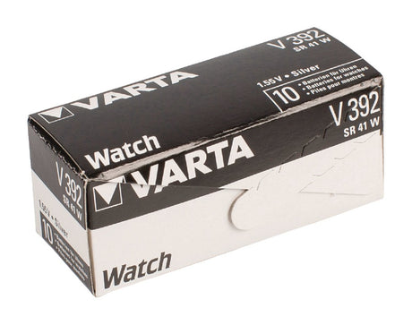Bateria guzikowa Varta v392 srebrna