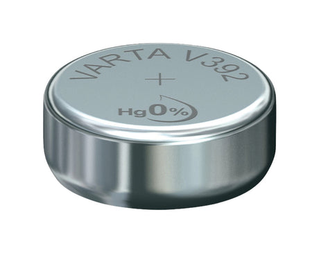 Bateria guzikowa Varta v392 srebrna