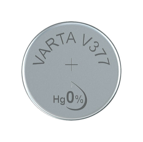 Bateria guzikowa Varta v377 srebrna