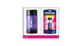Latarka dziecięca 2 w 1 Varta 13620