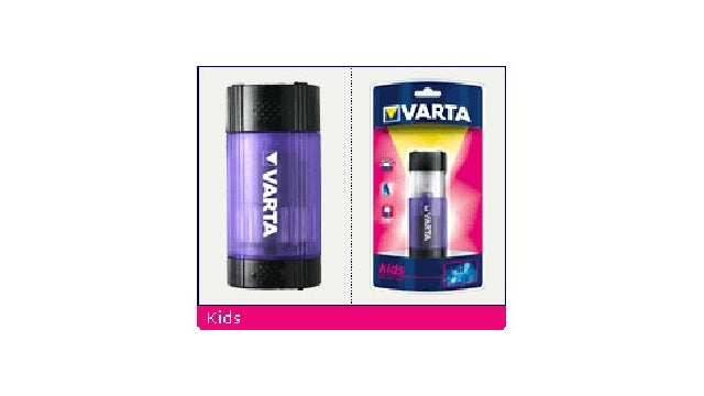 Latarka dziecięca 2 w 1 Varta 13620