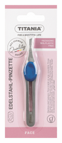 Titania pincet 9.5cm - met handvat