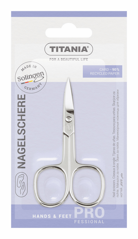 Titania nagelschaar solingen 9.5cm