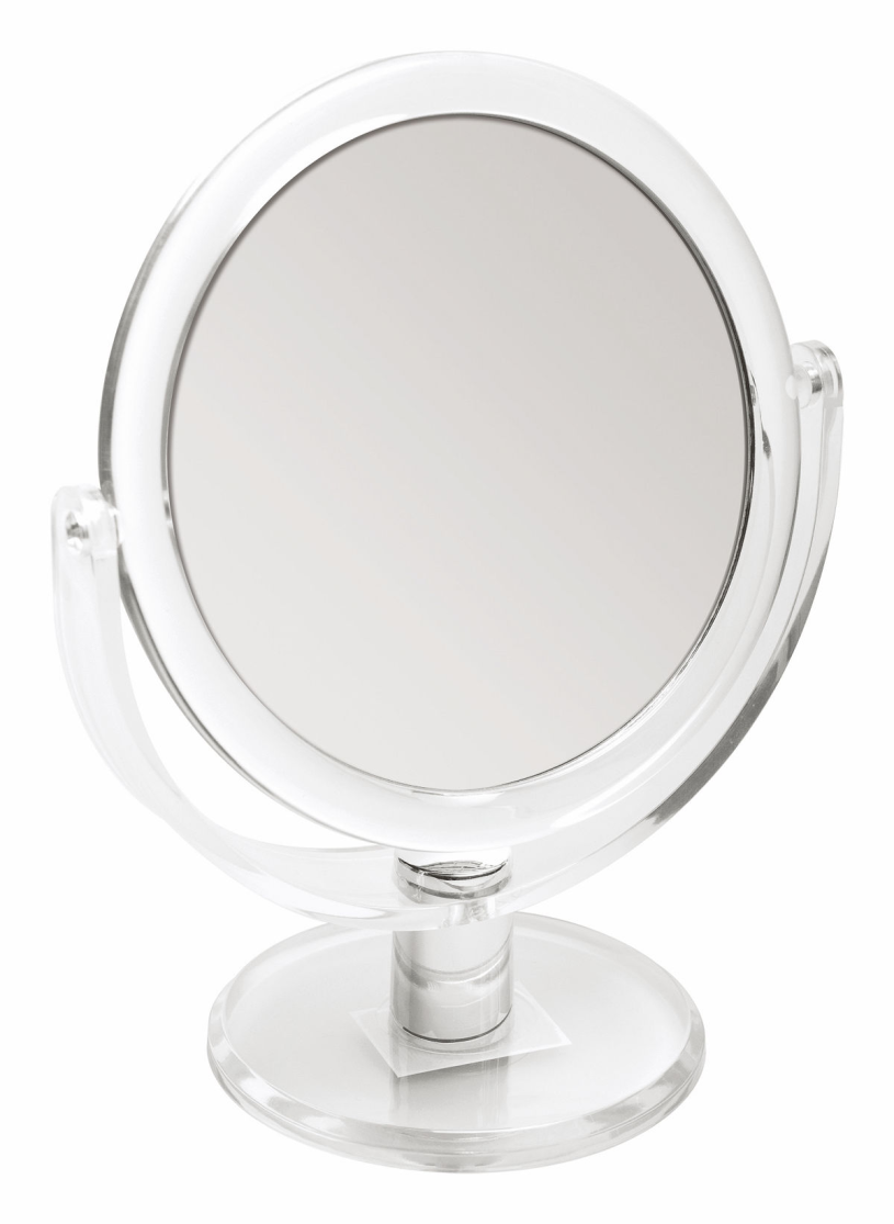 Titania make-up spiegel 12.5cm 2x vergrotend