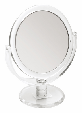 Titania make-up spiegel 12.5cm 2x vergrotend