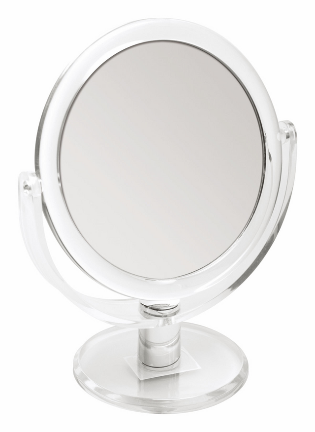 Titania make-up spiegel 12.5cm 2x vergrotend