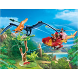 Playmobil 9430 Helikopter odkrywców z pteranodonem