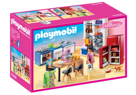 Kuchnia do domku dla lalek Playmobil - 70206