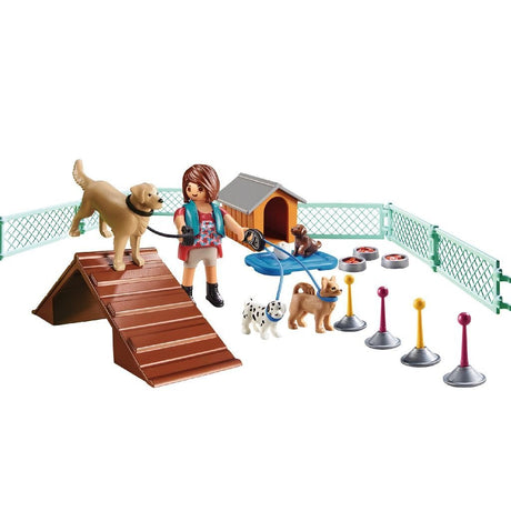 Zestaw upominkowy Playmobil 70676 City Life Trener psów
