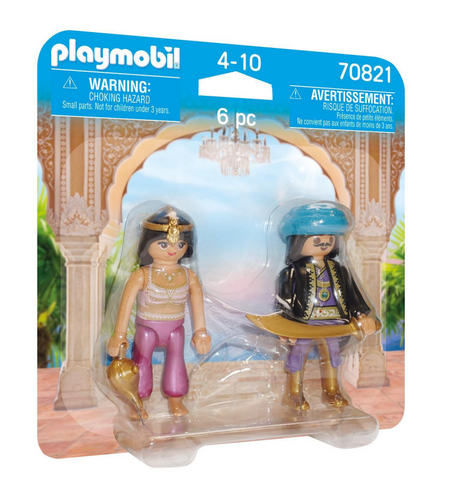 Playmobil City Life Duopack Oriental Royal Para 70821