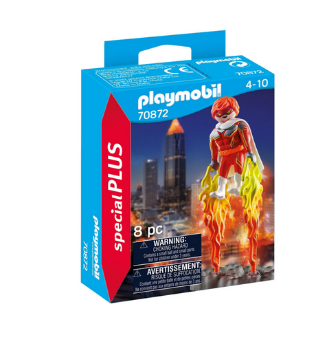Playmobil specjalny plus superbohater - 70872
