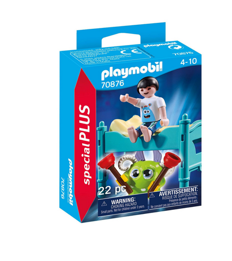 Playmobil special plus dziecko z potworem - 70876