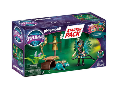 Zestaw startowy Playmobil Ayuma Rycerz Wróżka z szopem - 70905