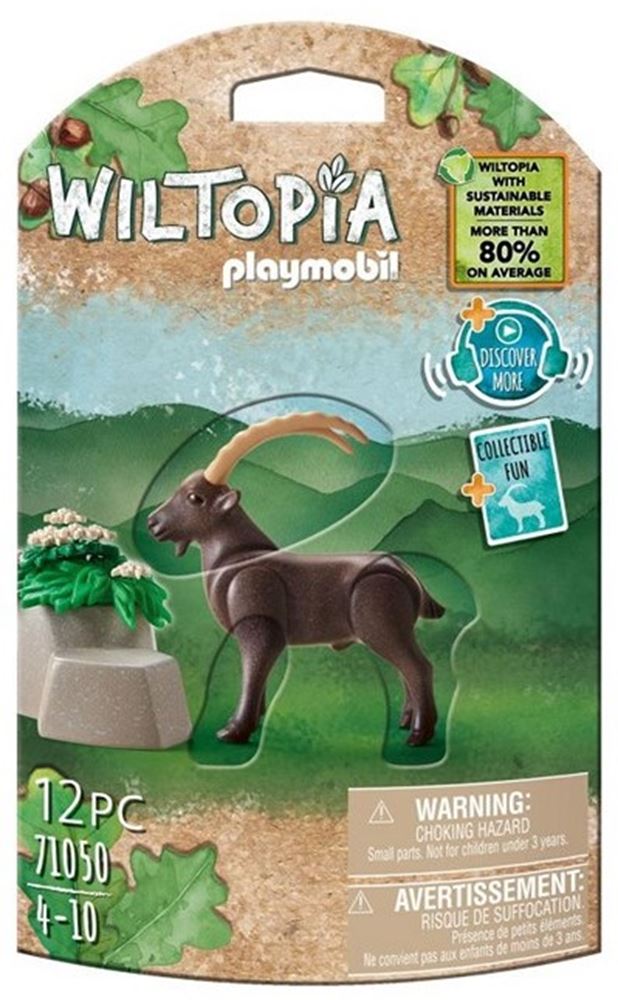 Playmobil Wiltopia Koziorożec. 9x18,5cm