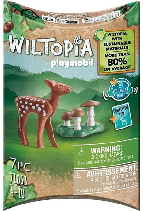 Jelonek wiltopia Playmobil. 7x12cm