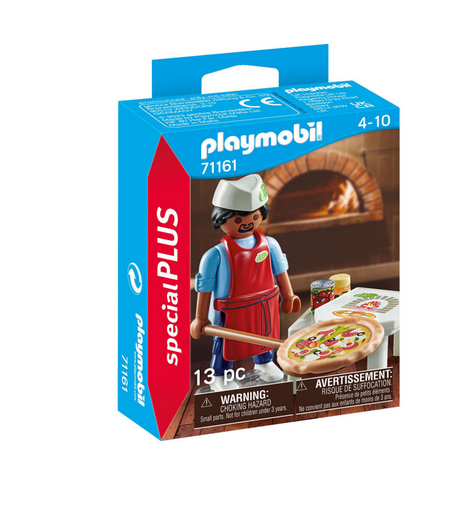 Playmobil special plus 71161 piekarz do pizzy | 2 szt