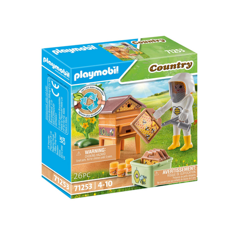 Playmobil pszczelarz wiejski - 71253