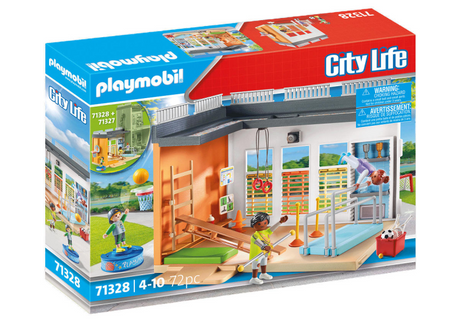 Playmobil 71328 przedłużenie siłowni City Life
