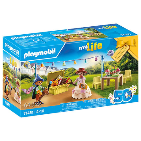 Playmobil 71451 mylife przebierana impreza