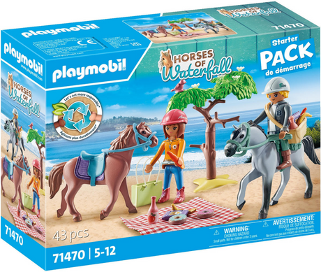 Melia Playmobil 71470 Pakiety startowe jeżdżące na plaży