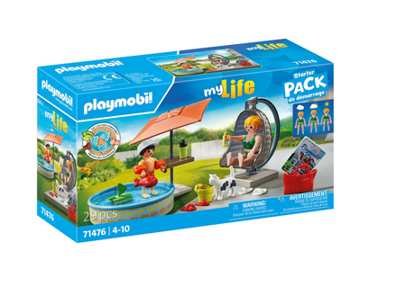 PlayMobil 71476 Pakiety starterowe Splash Fun At Home