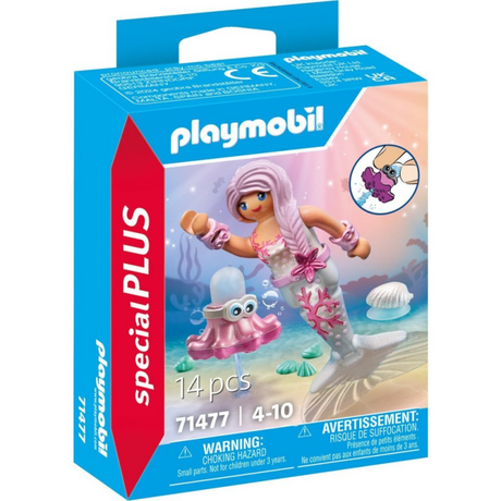 Playmobil 71477 specjalna plus syrenka z tryskającą ośmiornicą | 2 szt