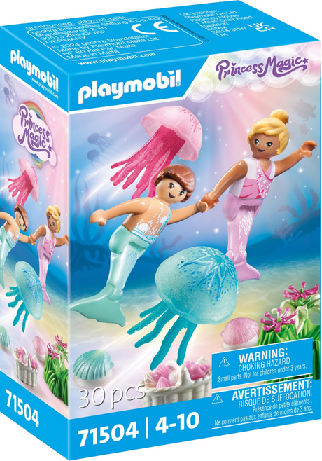 Playmobil Princess Magic MermaidChildren z meduzami - 71504